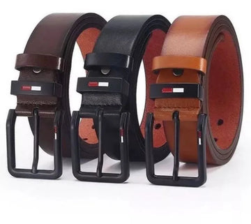 Stylish Men's PU Leather Belt