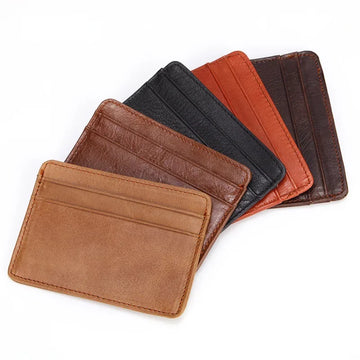 New Genuine Leather Multi-Card Holder